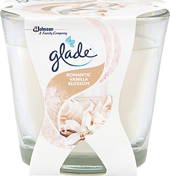 deod.glade candle vanille 